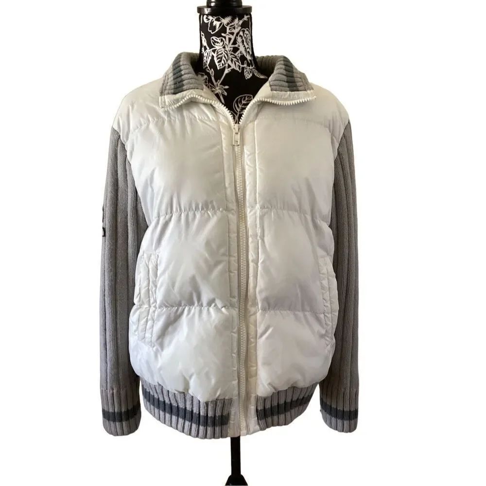 Clockhouse Puffer Sweater Coat Winter Ski Snowboard